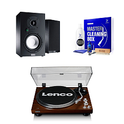 Комплект Lenco L-92 Walnut + Magnat Multi Monitor 220 + Analog Renaissance Master Cleaning Box