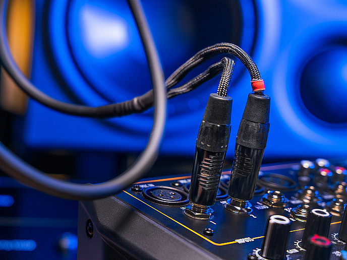 Кабель HeadMade Pro 6.3mm - 2x6.3mm Black 3m - рис.4