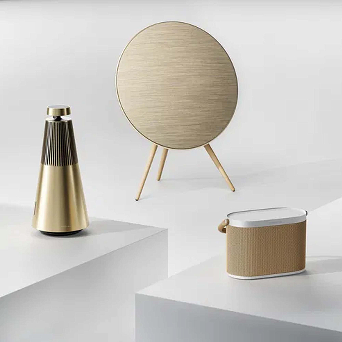 Беспроводная акустика Bang & Olufsen Beosound A9 5th Gen Gold Tone - рис.9