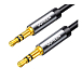 Кабель Ugreen AV119 3.5mm Black 2m - рис.0