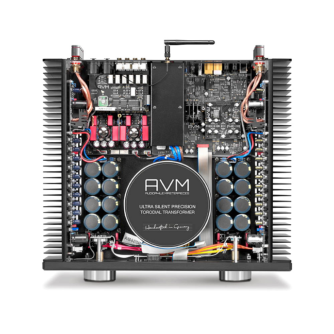 Интегральный усилитель AVM Audio A 8.3 Black - рис.2