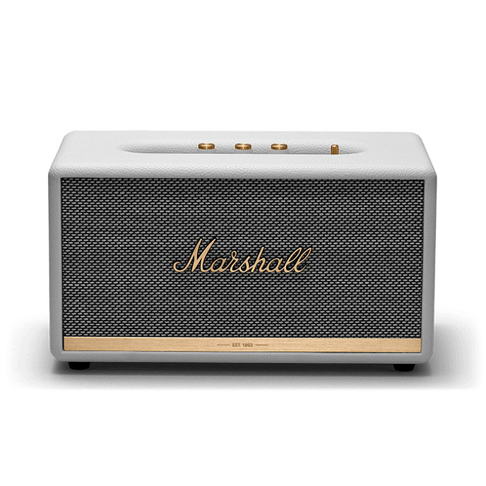 Портативная колонка Marshall Stanmore II BT White - рис.0