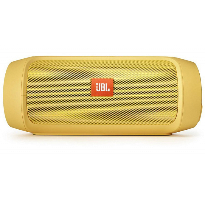 Портативная колонка JBL Charge 2 Plus Yellow - рис.0