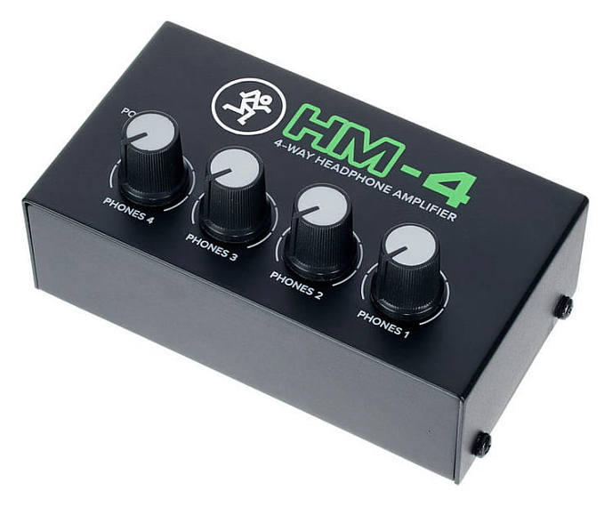 Предусилитель MACKIE HM-4 - рис.4