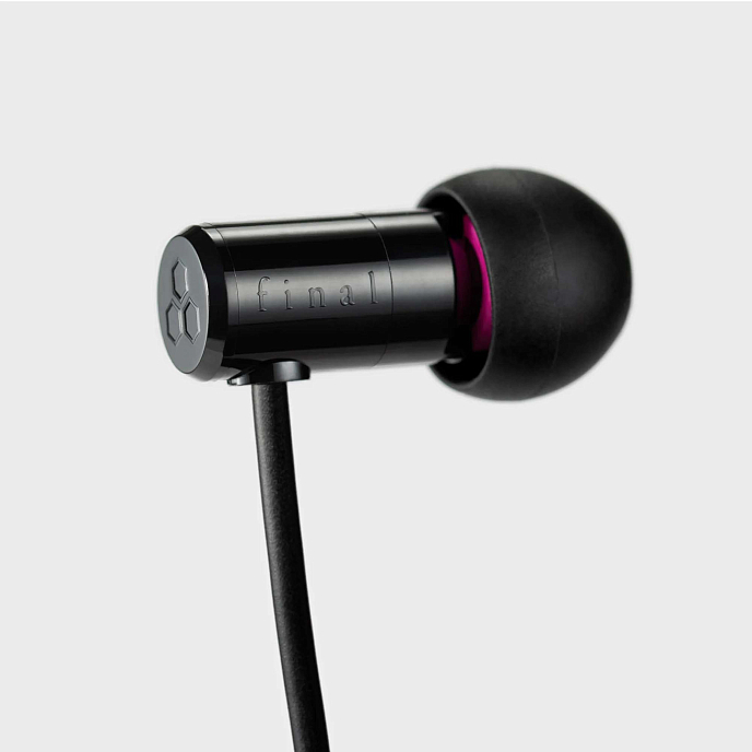 Наушники внутриканальные Final Audio E500 Black - рис.3