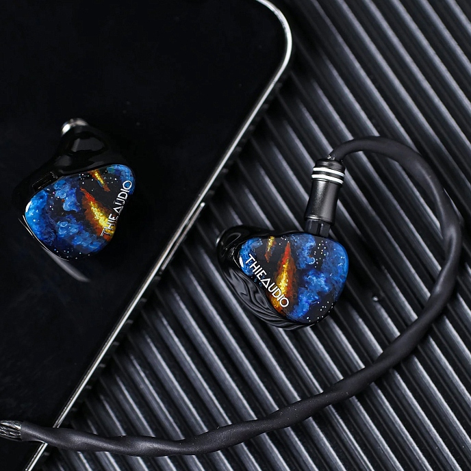 High End наушники THIEAUDIO Origin Black/Blue - рис.2