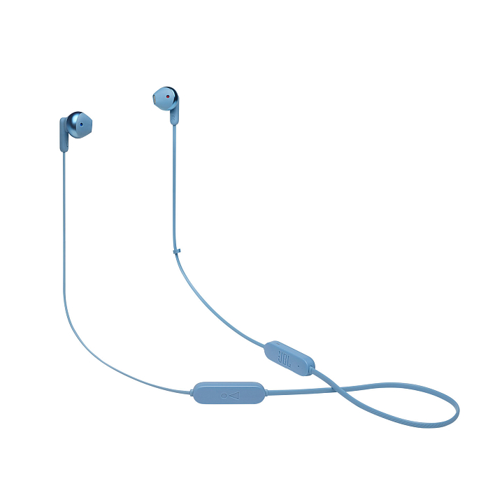 Беспроводные наушники JBL Tune 215BT Blue - рис.1