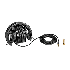 Наушники полноразмерные Audio-technica ATH-M30X - студийные полноразмерные наушники (SN 244109003710)_Уценка