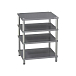 Стойка для Hi-Fi Creaktiv Trend 1-4 Metallic Grey Silver - рис.0
