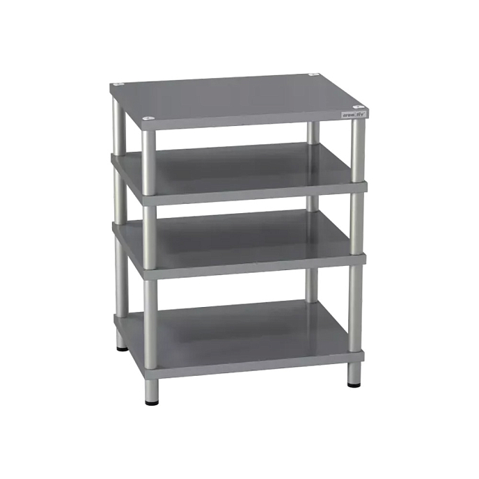 Стойка для Hi-Fi Creaktiv Trend 1-4 Metallic Grey Silver - рис.0