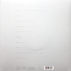 Пластинка Kanye West - 808s & Heartbreak 2LP