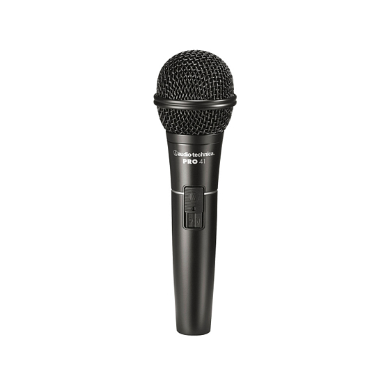 Микрофон вокальный Audio-Technica PRO41 Black - рис.0