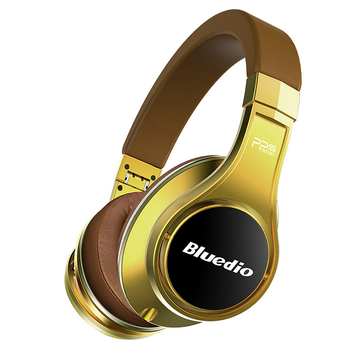 Беспроводные наушники Bluedio Ufo U Gold - рис.1