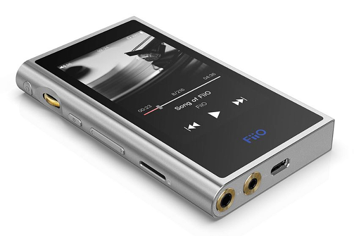 Плеер FiiO M9 Silver - рис.6