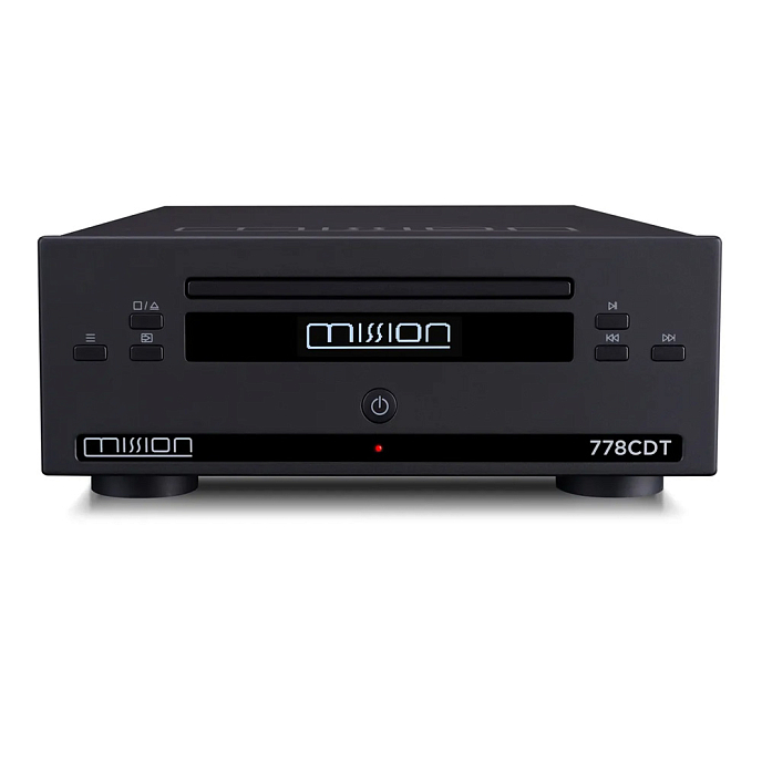 CD проигрыватель Mission 778CDT Black - рис.0