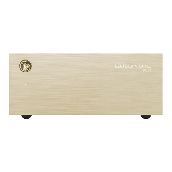 Усилитель мощности Gold Note PA-10 Evo Gold - рис.0