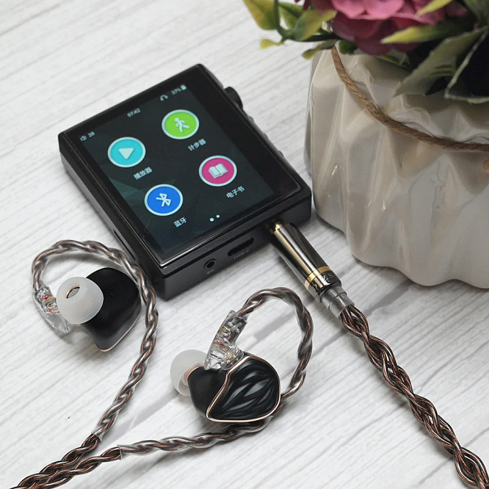 Наушники внутриканальные Hidizs MS3-4.4mm black гибридные внутриканальные наушники (SN 54549146149031920399)_Уценка - рис.11