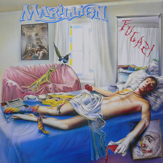 Пластинка MARILLION FUGAZI LP - рис.0