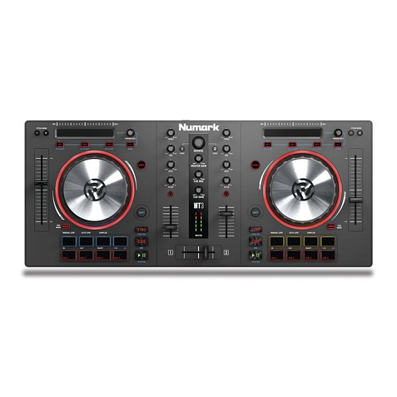 DJ-контроллер NUMARK MIXTRACK III - рис.0