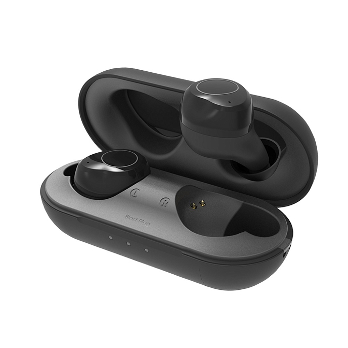 Беспроводные наушники Silicon Power Blat Plug BP82 Black - рис.0