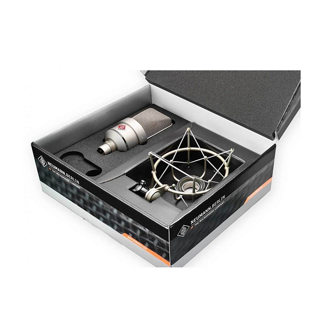 Микрофон студийный Neumann TLM 103 Studio Set nickel - рис.5