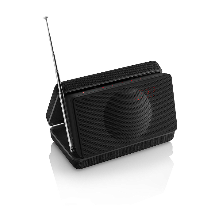 Портативная колонка Geneva Sound System Model XS Black - рис.0