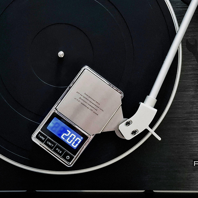 Весы для тонарма Premiera PK-110L Silver - рис.2