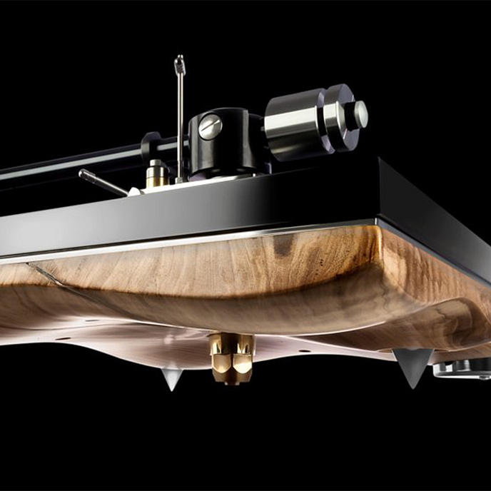 Проигрыватель винила Gold Note Giglio Walnut Matt - рис.6