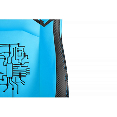 Компьютерное кресло KARNOX GLADIATOR Cybot Edition Blue