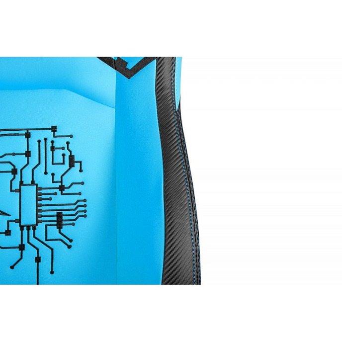 Компьютерное кресло KARNOX GLADIATOR Cybot Edition Blue - рис.4