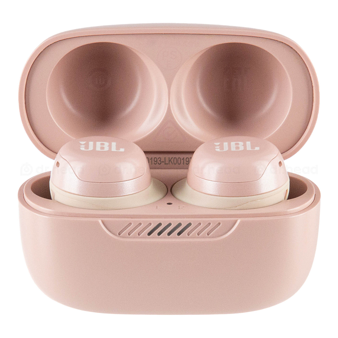 Беспроводные наушники JBL Live Free NC+ Rose - рис.0