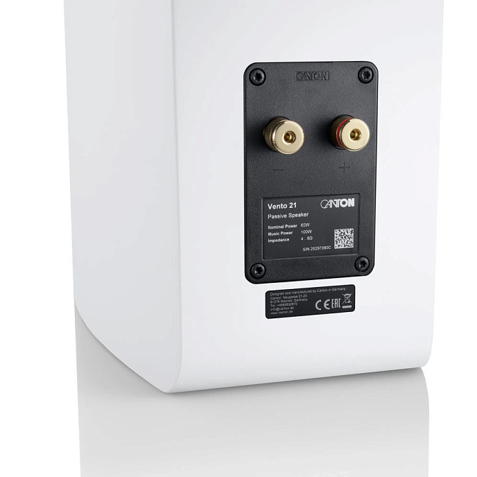 Полочная акустика Canton Vento 21 White Semigloss - рис.10
