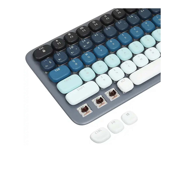 Клавиатура Ugreen FUN+ KU101 Blue - рис.2