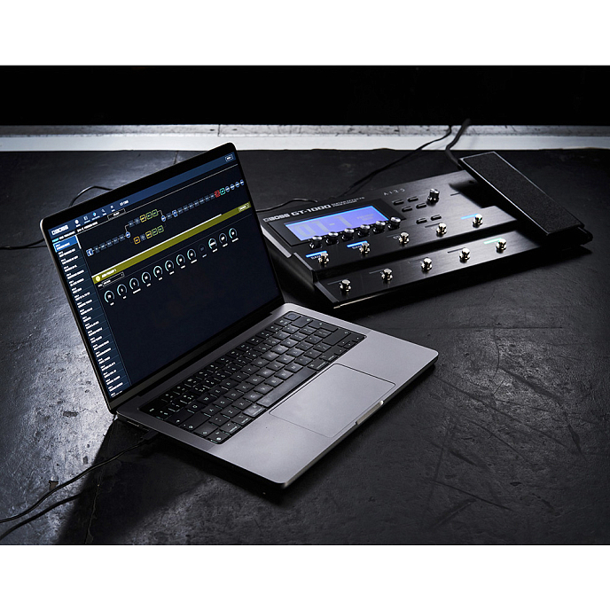Процессор эффектов Boss GT-1000 Black - рис.7