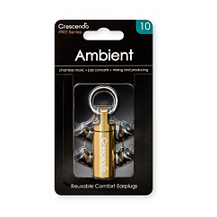 Беруши Dynamic Ear Company Crescendo Pro Ambient 10 Black