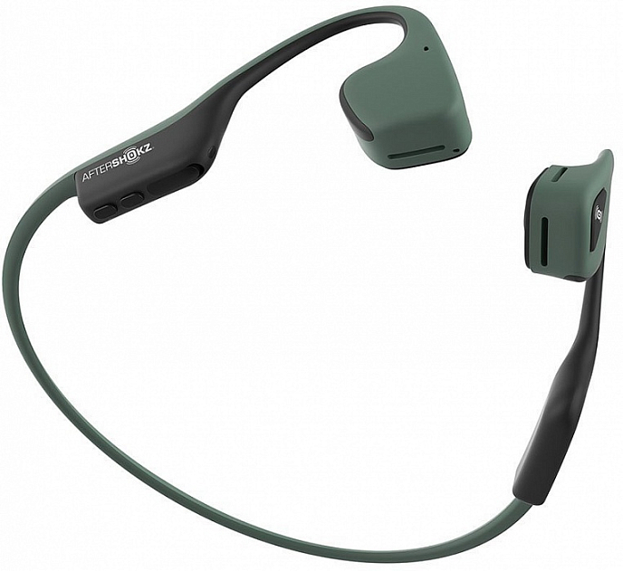 Беспроводные наушники AfterShokz Trekz Air AS650FG Forest Green - рис.2