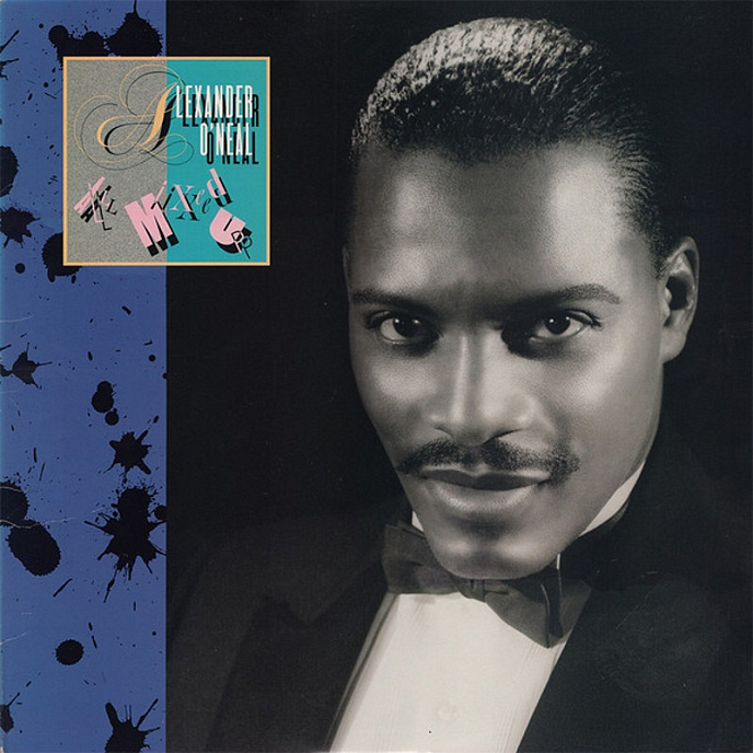 Виниловая пластинка Alexander O'Neal ‎– All Mixed Up LP - рис.0
