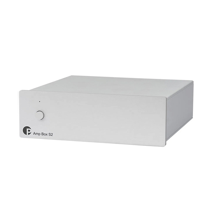 Усилитель мощности Pro-Ject Amp BOX S2 Silver - рис.0