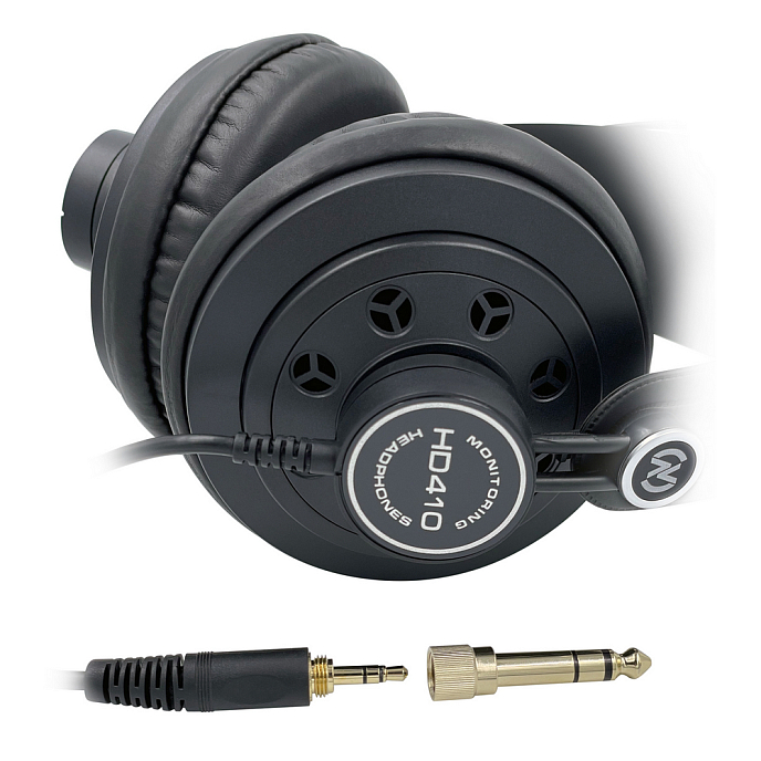 Наушники полноразмерные Axelvox HD410 Black - рис.5