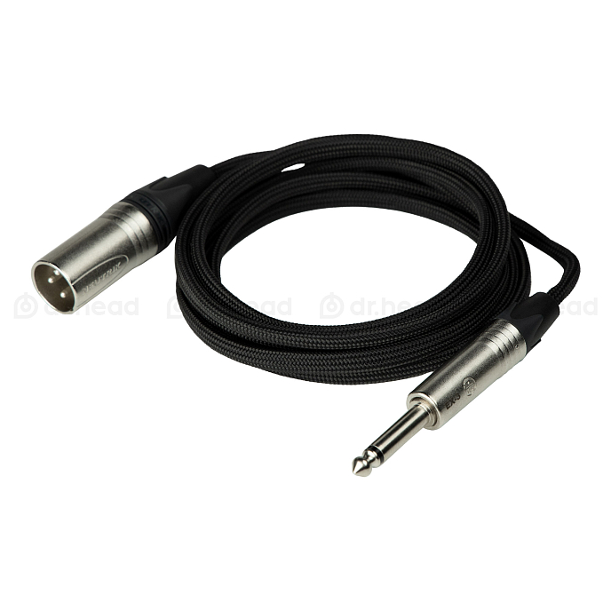 Кабель HeadMade EX-3 XLR 3pin - 6.3 2m - рис.0