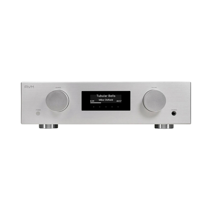 Предусилитель AVM Audio PAS 5.3 Silver - рис.0