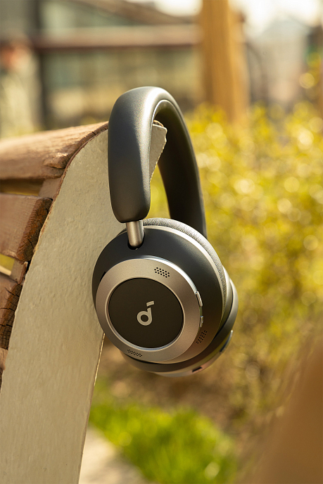 Беспроводные наушники Anker Soundcore Space One Pro Jet Black - рис.10