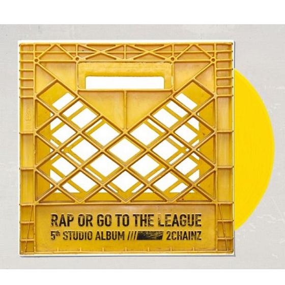 Пластинка 2 Chainz ‎– Rap Or Go To The League LP - рис.0