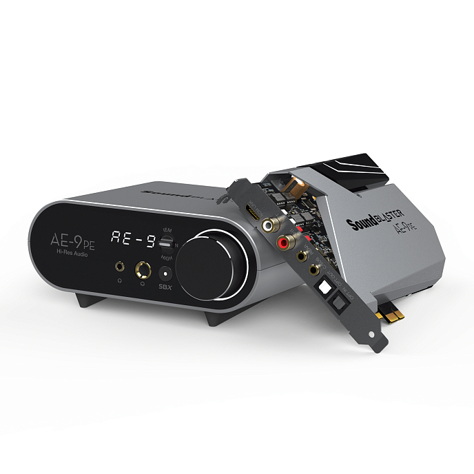 Внутренняя звуковая карта Creative Sound BlasterX AE-9 PE PCI-eX - рис.2