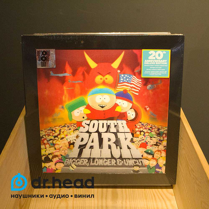 Виниловая пластинка South Park - Bigger, Longer & Uncut - рис.1