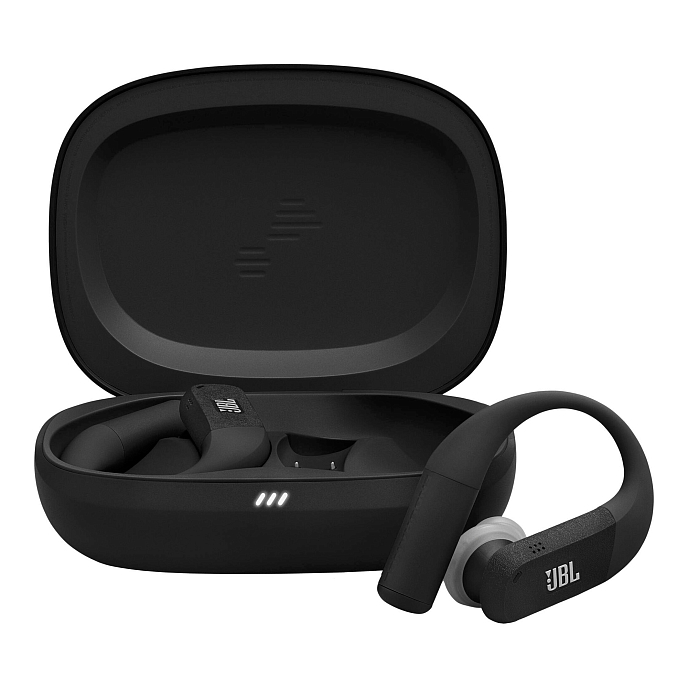 Беспроводные наушники JBL Endurance Peak 4 Black Black Grey - рис.1
