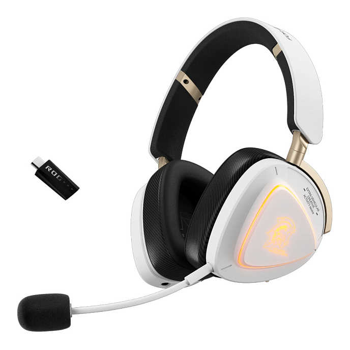 Игровая гарнитура Asus A703 ROG Delta II-KJP White - рис.0