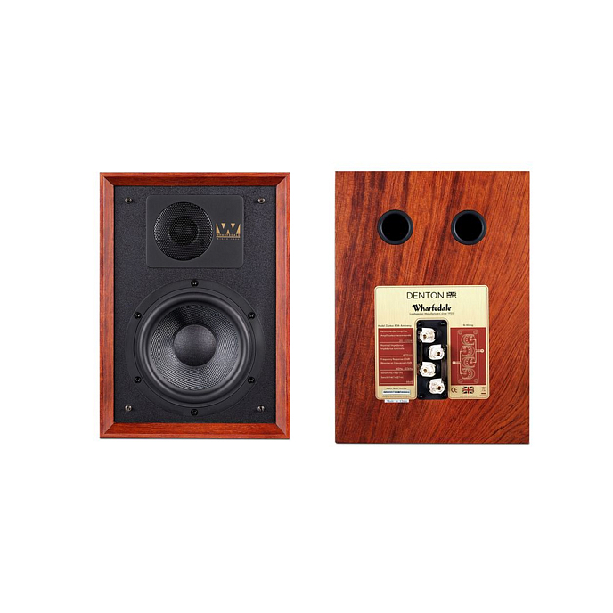 Комплект Wharfedale Denton 85th Anniversary Mahogany + Quad Vena II Sapele Mahogany - рис.7