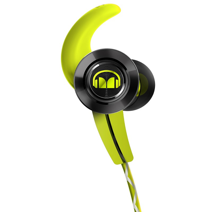 Беспроводные наушники MONSTER ISPORT VICTORY IN-EAR WIRELESS (GREEN) - рис.2