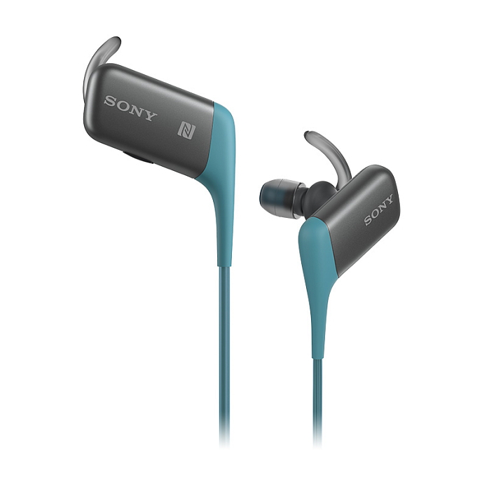 Наушники SONY MDR-AS600BT Blue - рис.0